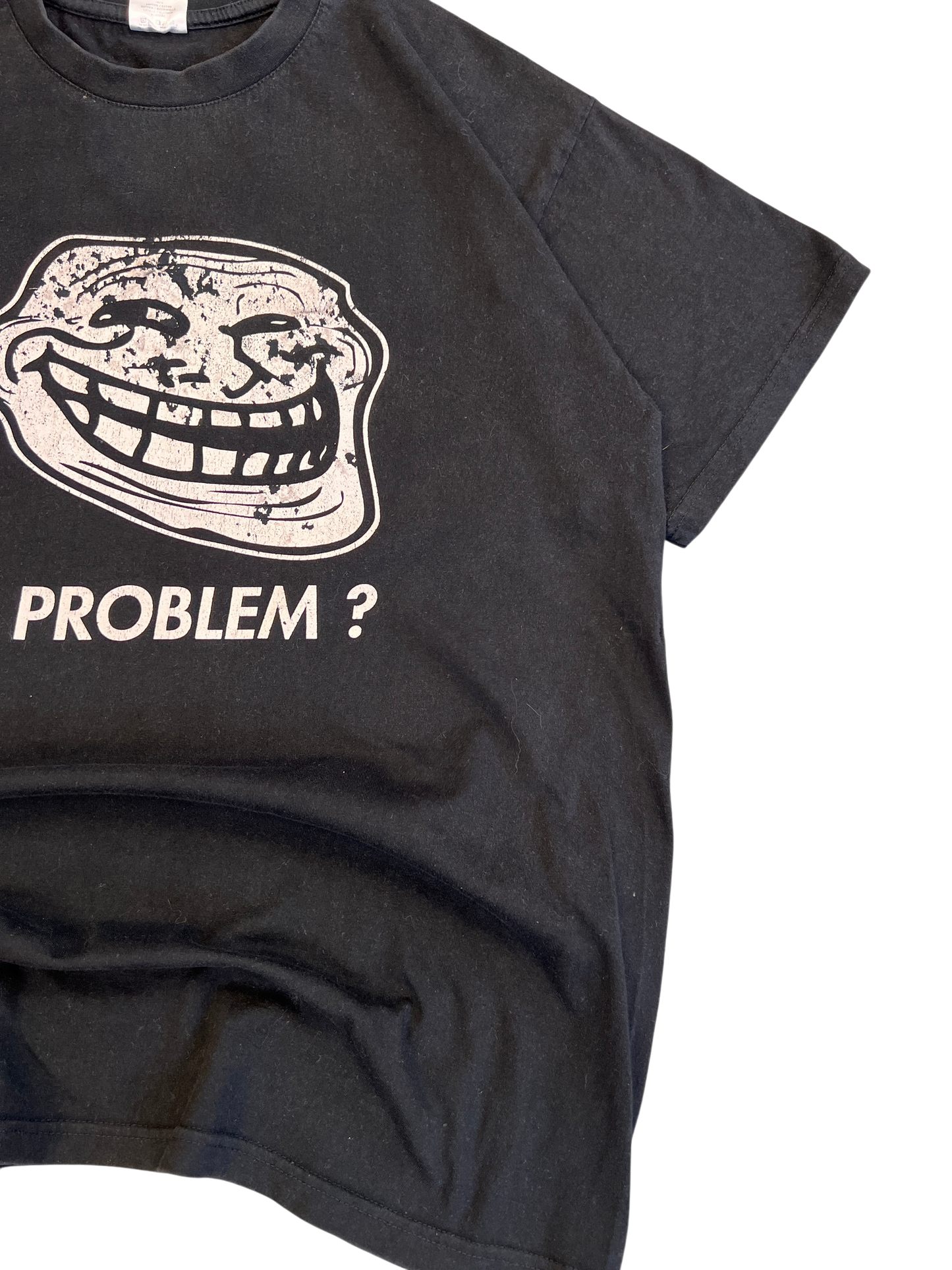 Poker Face T-shirt Heavy Weight Boxy Fit Vintage 00's