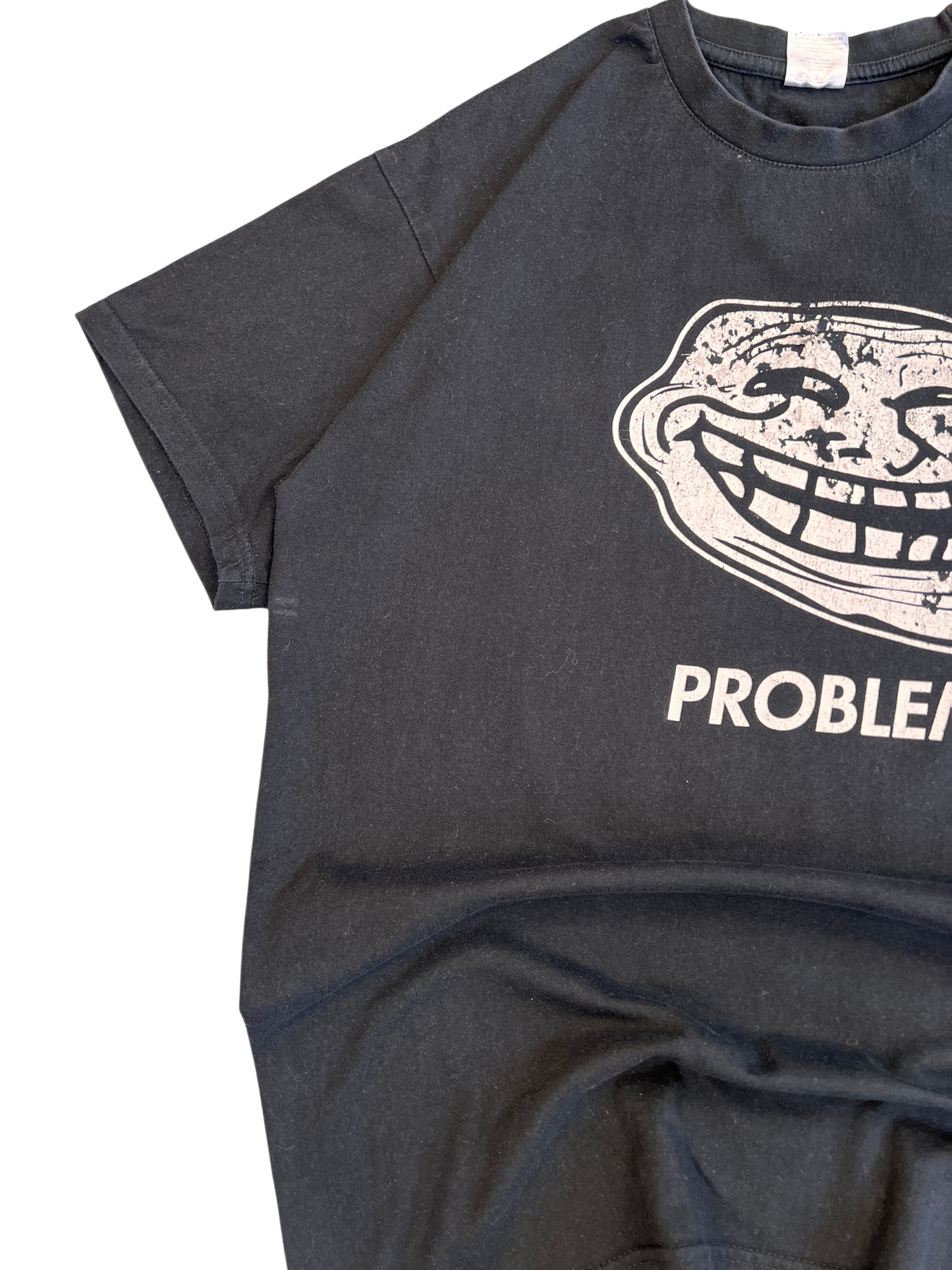Poker Face T-shirt Heavy Weight Boxy Fit Vintage 00's