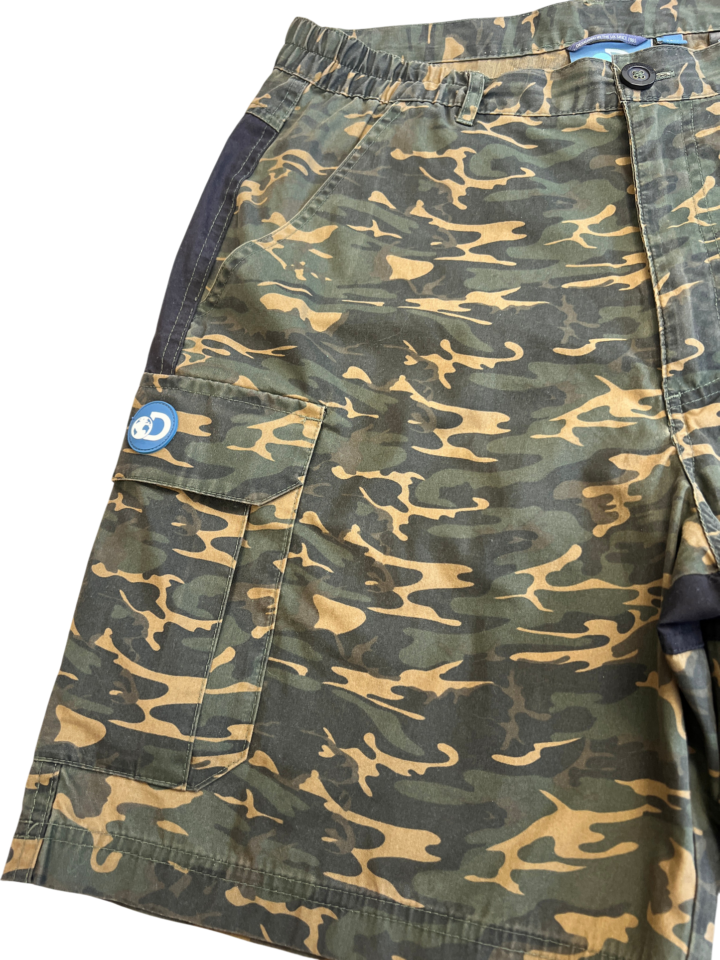 Jorts Baggy Militar 00's Retro Y2K