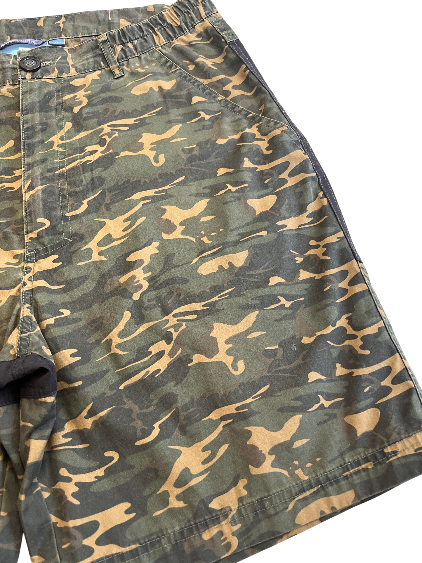 Jorts Baggy Militar 00's Retro Y2K