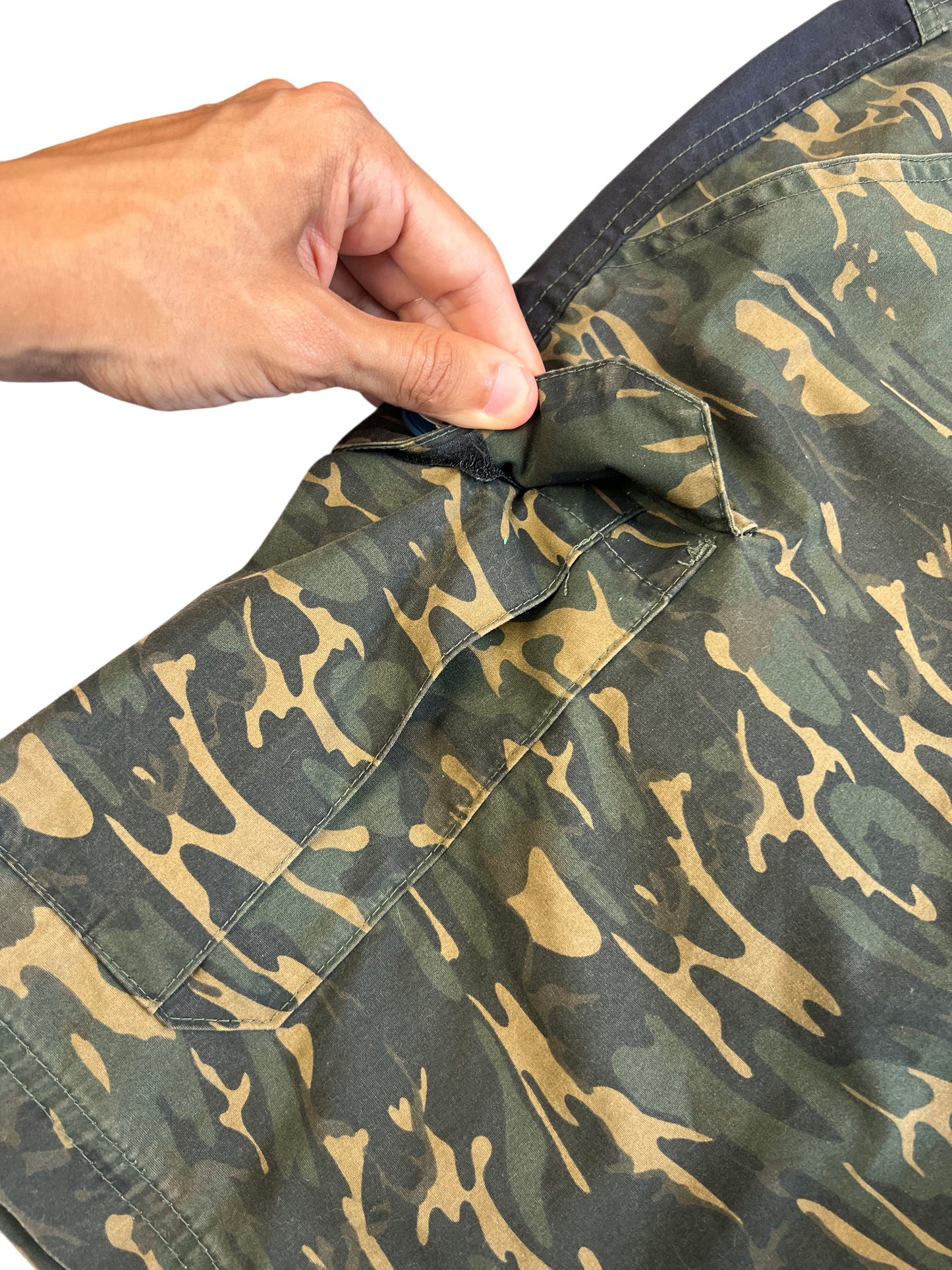 Jorts Baggy Militar 00's Retro Y2K