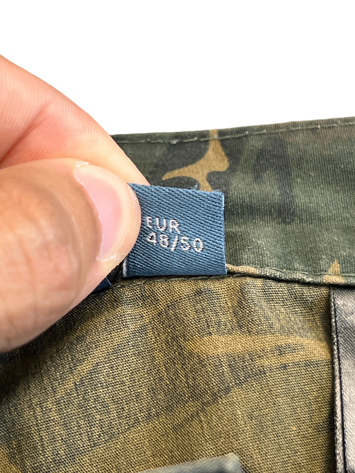 Jorts Baggy Militar 00's Retro Y2K