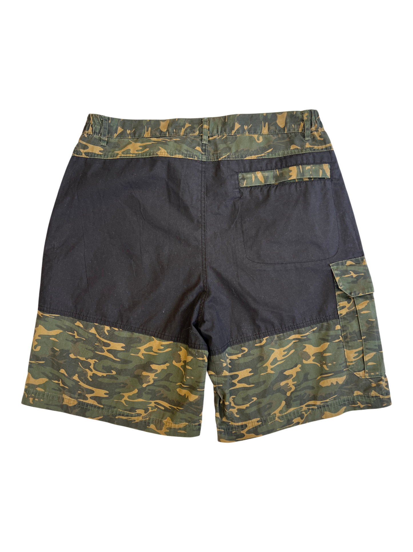 Jorts Baggy Militar 00's Retro Y2K
