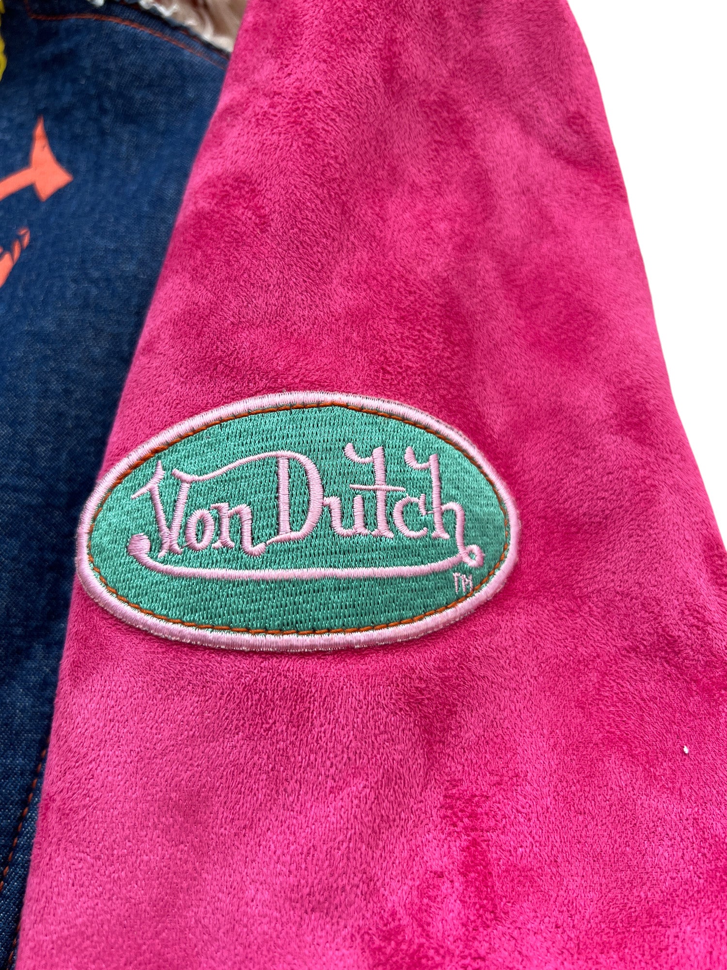 Von Dutch Biker Jacket Vintage Premium Retro - cloakerstore