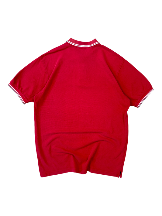 Nike Polo Vintage Red - cloakerstore