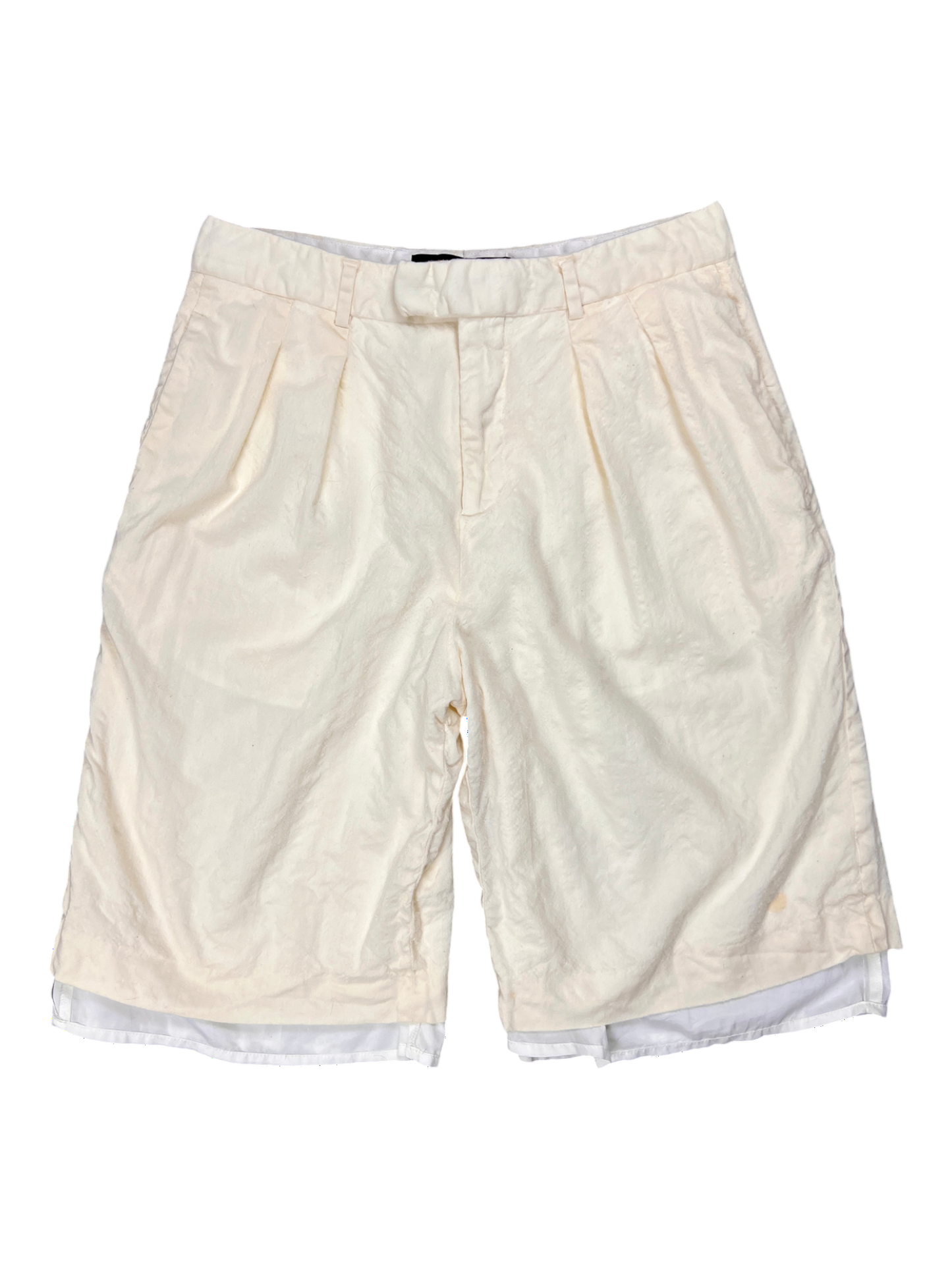 Louis Vuitton Uniforms baggy jorts cream