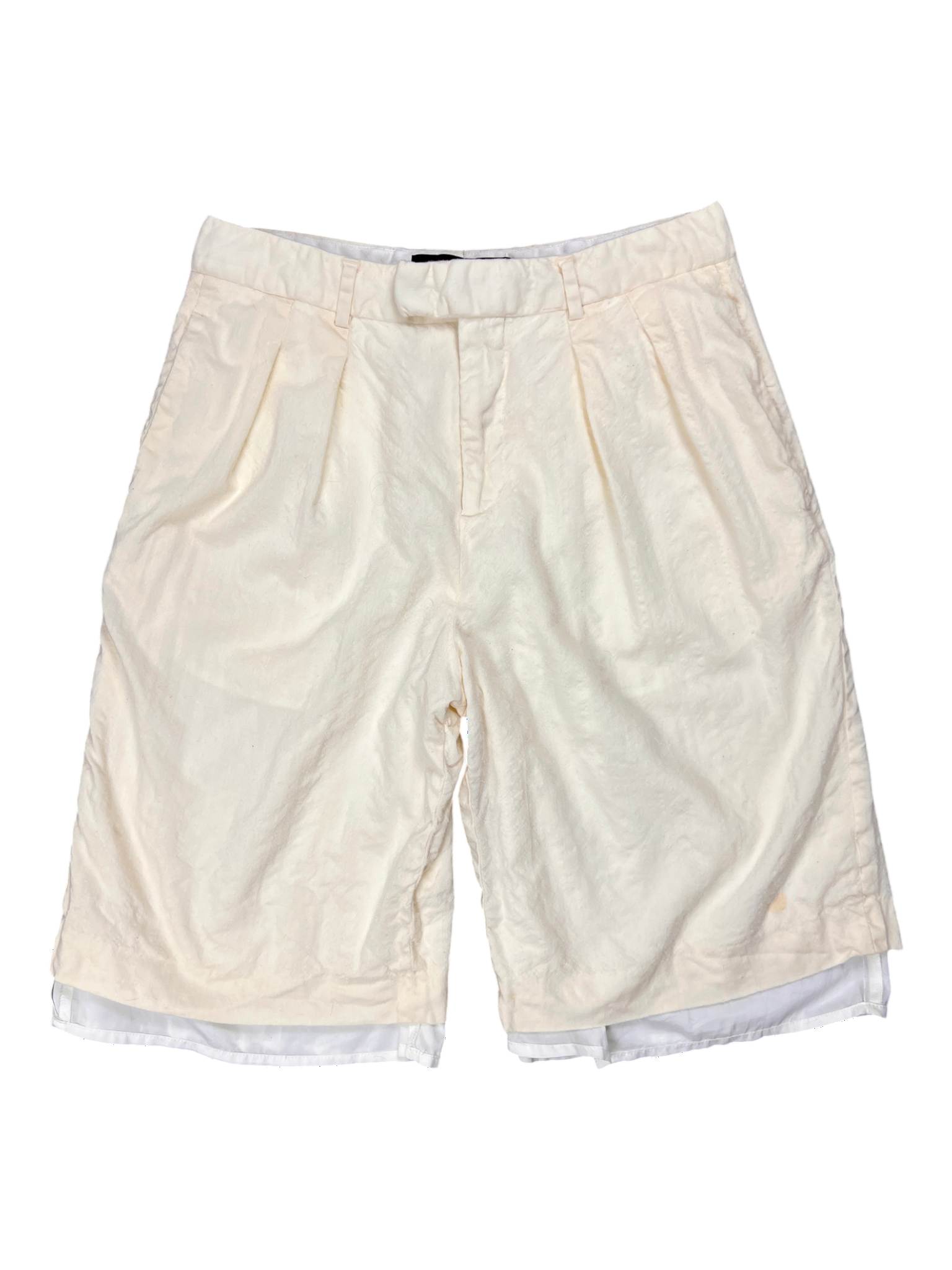 Louis Vuitton Uniforms baggy jorts cream