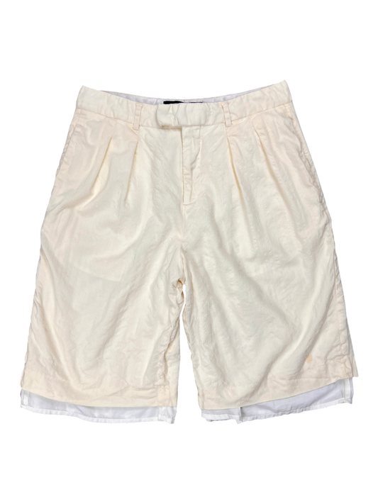 Louis Vuitton Uniforms Jorts Cream Baggy Classic Flared