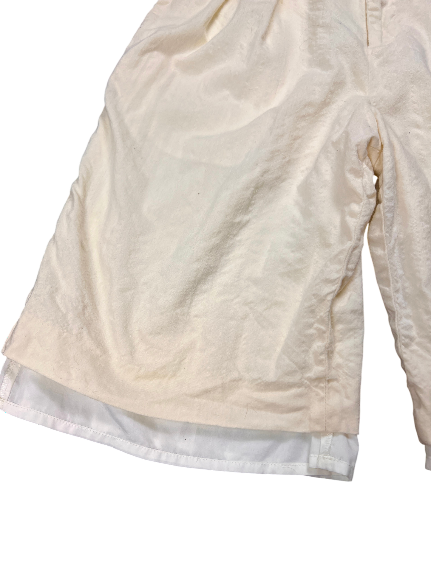 Louis Vuitton Uniforms Jorts Cream Baggy Classic Flared - cloakerstore