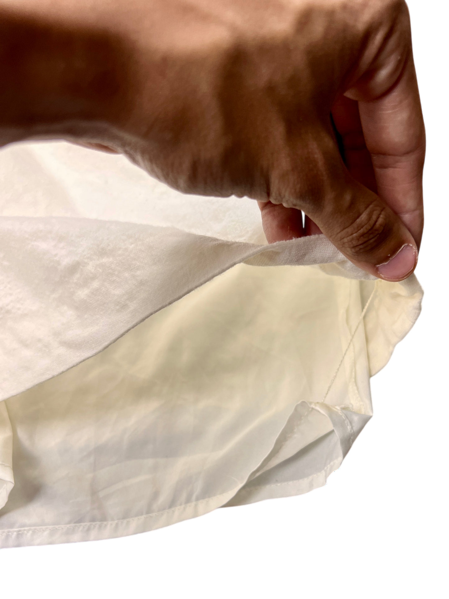 Louis Vuitton Uniforms Jorts Cream Baggy Classic Flared - cloakerstore