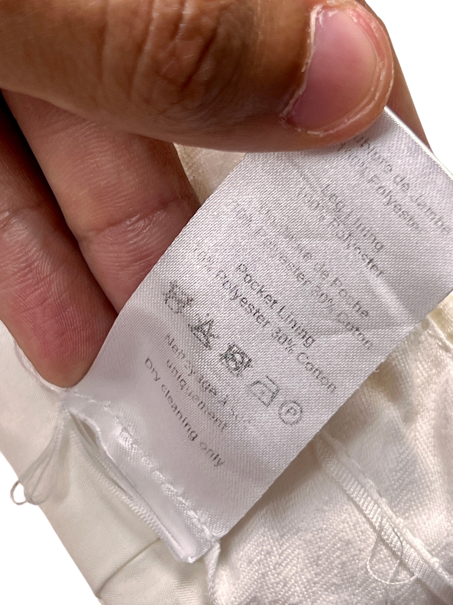 Louis Vuitton Uniforms Jorts Cream Baggy Classic Flared - cloakerstore