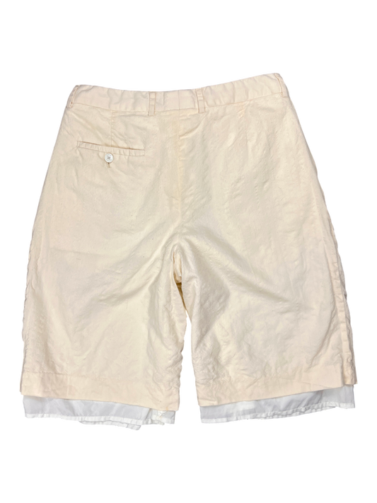 Louis Vuitton Uniforms Jorts Cream Baggy Classic Flared