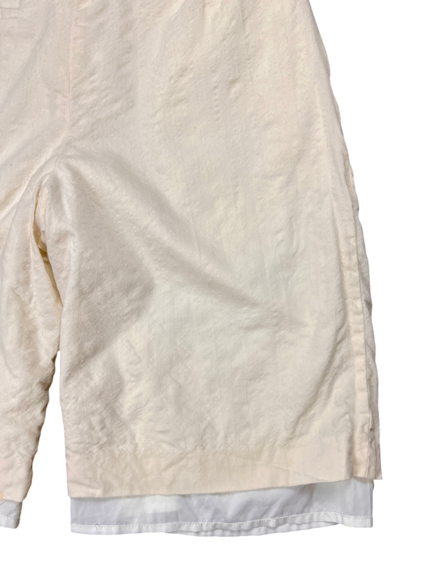Louis Vuitton Uniforms Jorts Cream Baggy Classic Flared - cloakerstore