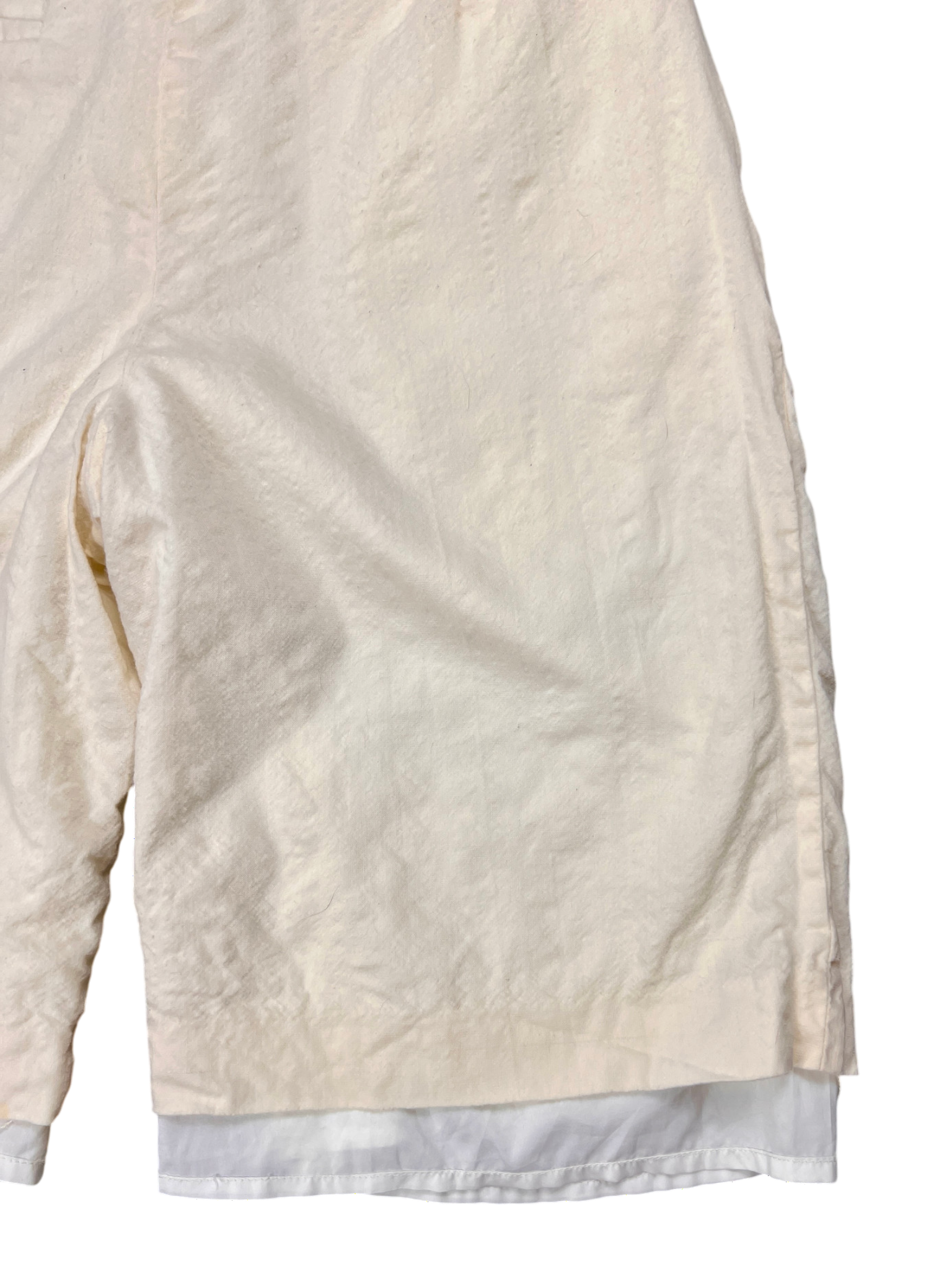 Louis Vuitton Uniforms Jorts Cream Baggy Classic Flared - cloakerstore