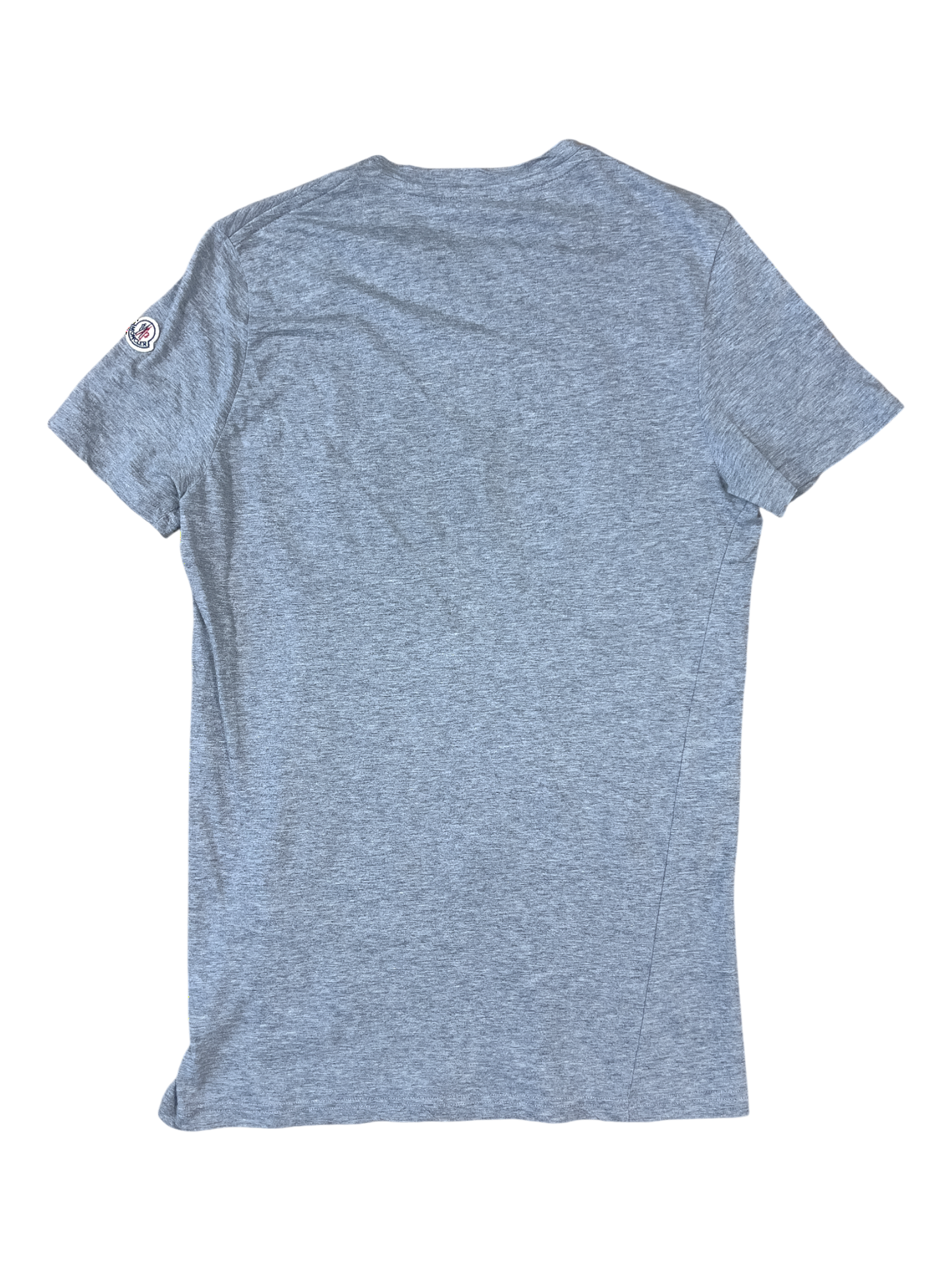 Moncler Chest logo T-shirt Gray Compressed