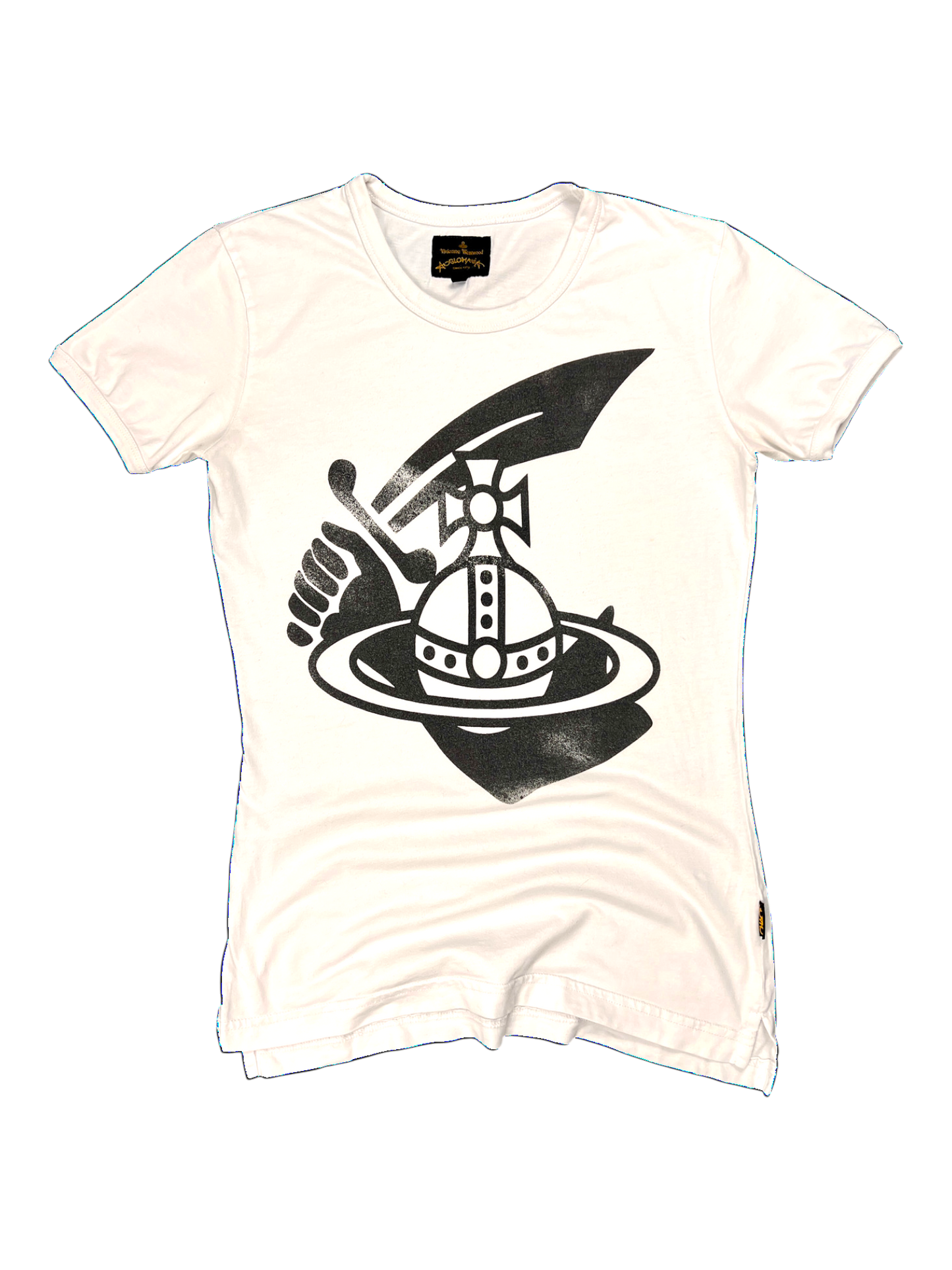 Vivienne Westwood CHAOS anglomania Big Logo T-shirt