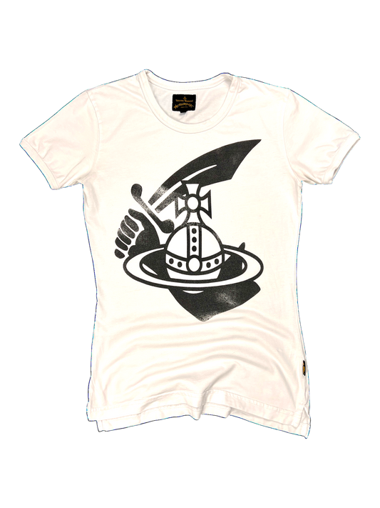 Vivienne Westwood CHAOS logo t-shirt