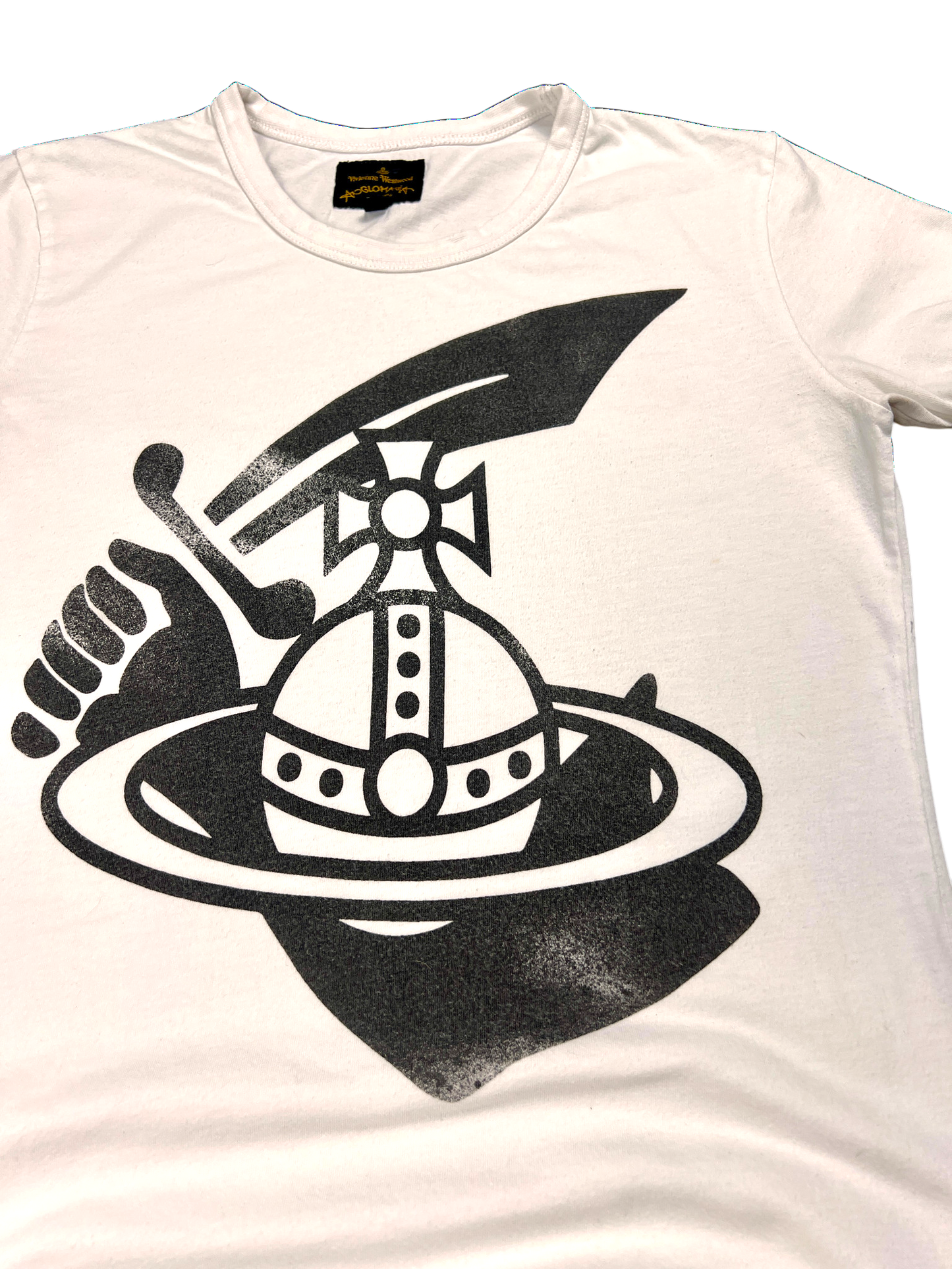 Vivienne Westwood CHAOS anglomania Big Logo T-shirt