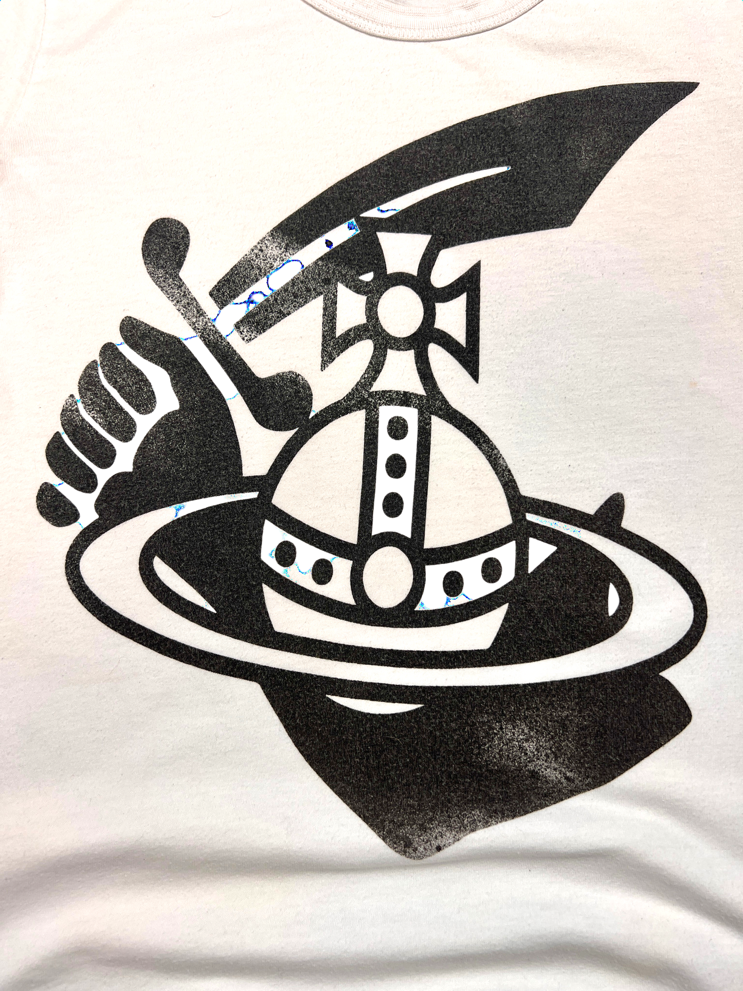 Vivienne Westwood CHAOS anglomania Big Logo T-shirt