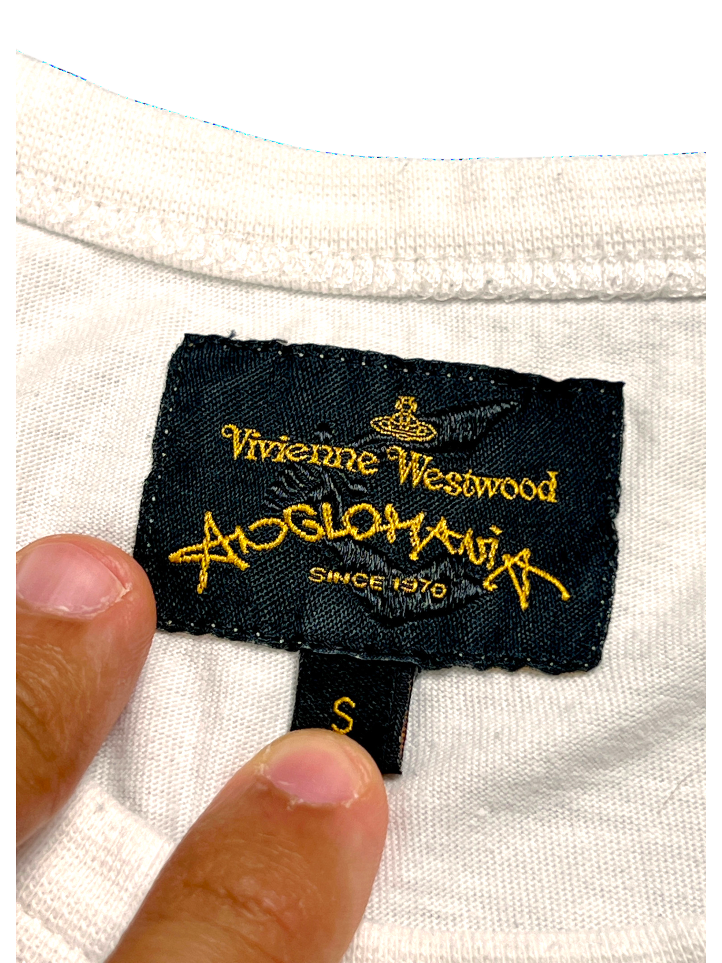 Vivienne Westwood CHAOS anglomania Big Logo T-shirt