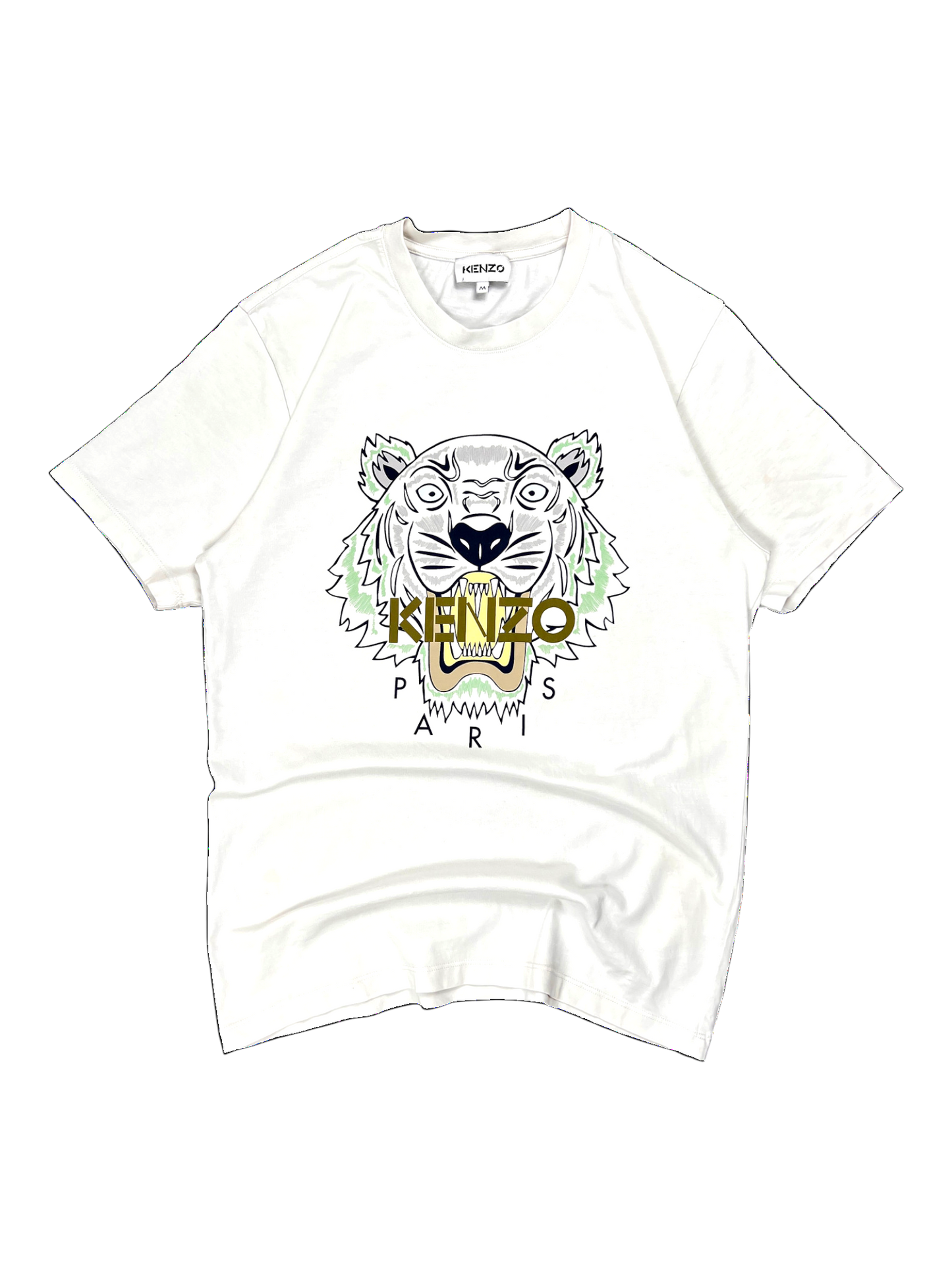 Kenzo T-shirt Tiger White Classic Big Logo