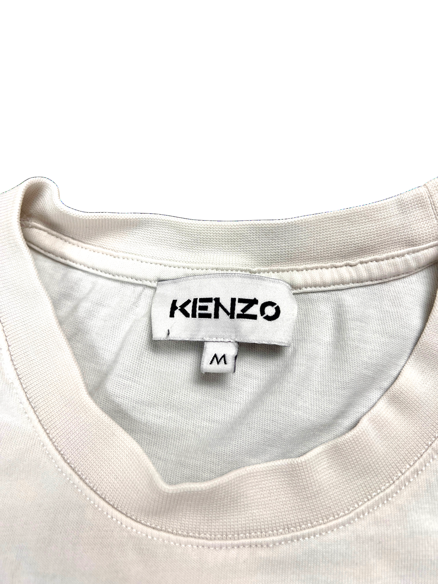 Kenzo T-shirt Tiger White Classic Big Logo