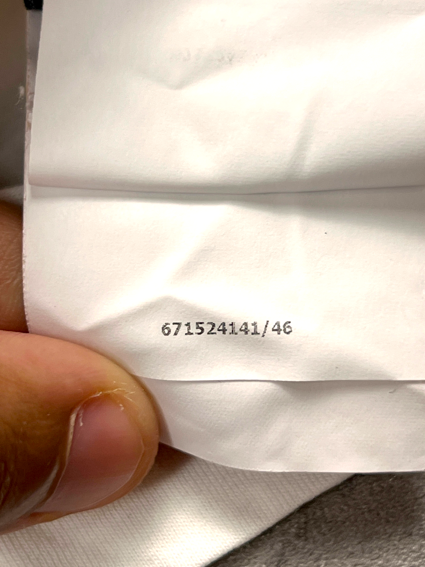 Stone Island T-shirt White Logo Patch Authentic