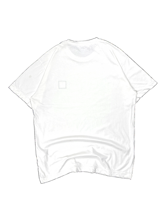 Stone Island T-shirt White Logo Patch Authentic