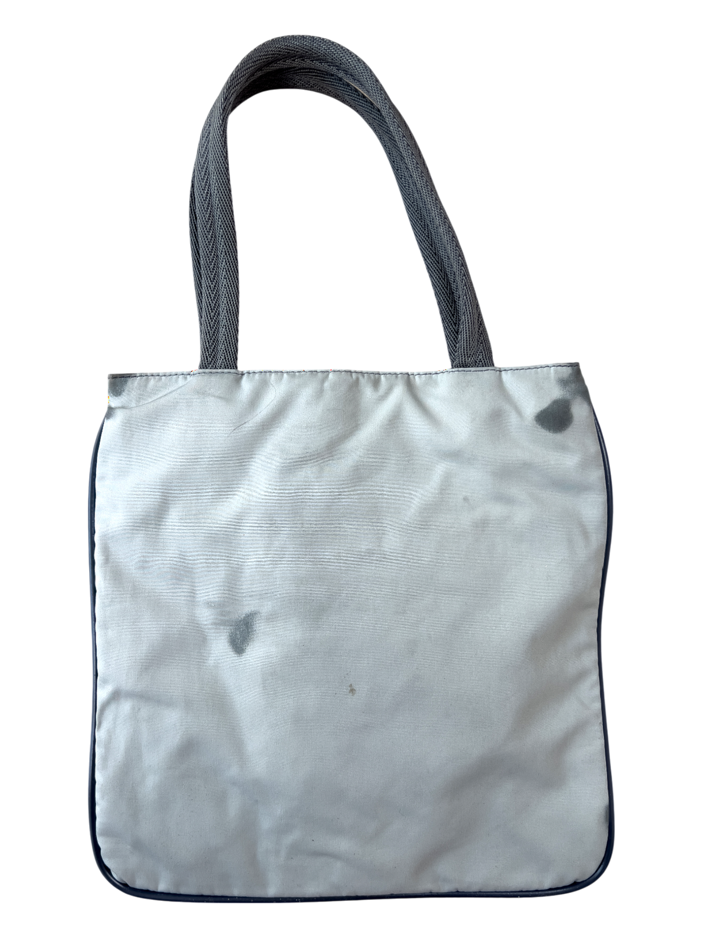 Prada Sports Tote Bag Nylon Gray