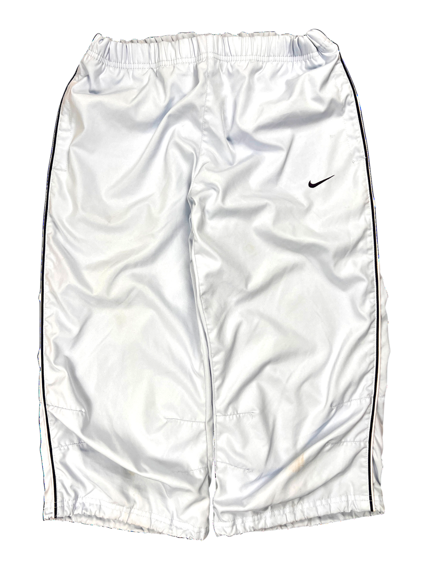 Nike Track Pants 1/4 Baggy Blue Sky Parachute 00's