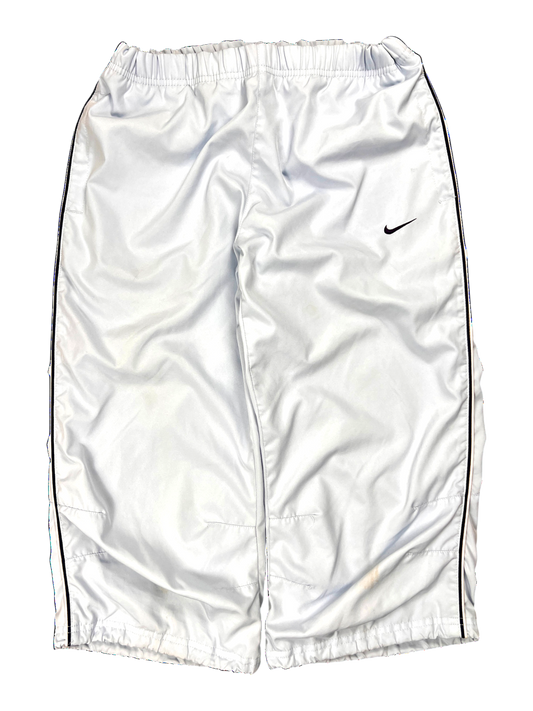 Nike parachute track pants sky blue