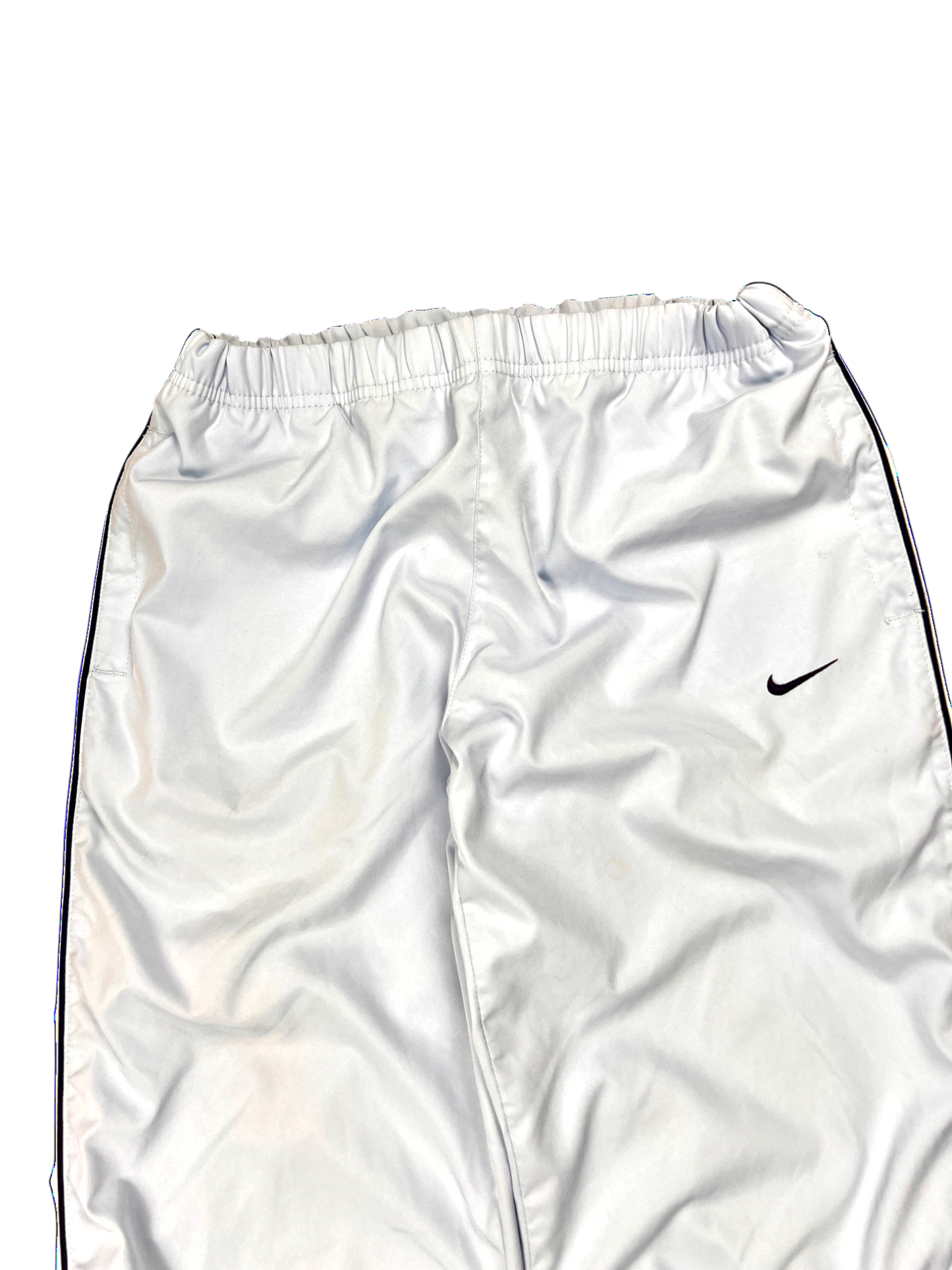 Nike Track Pants 1/4 Baggy Blue Sky Parachute 00's