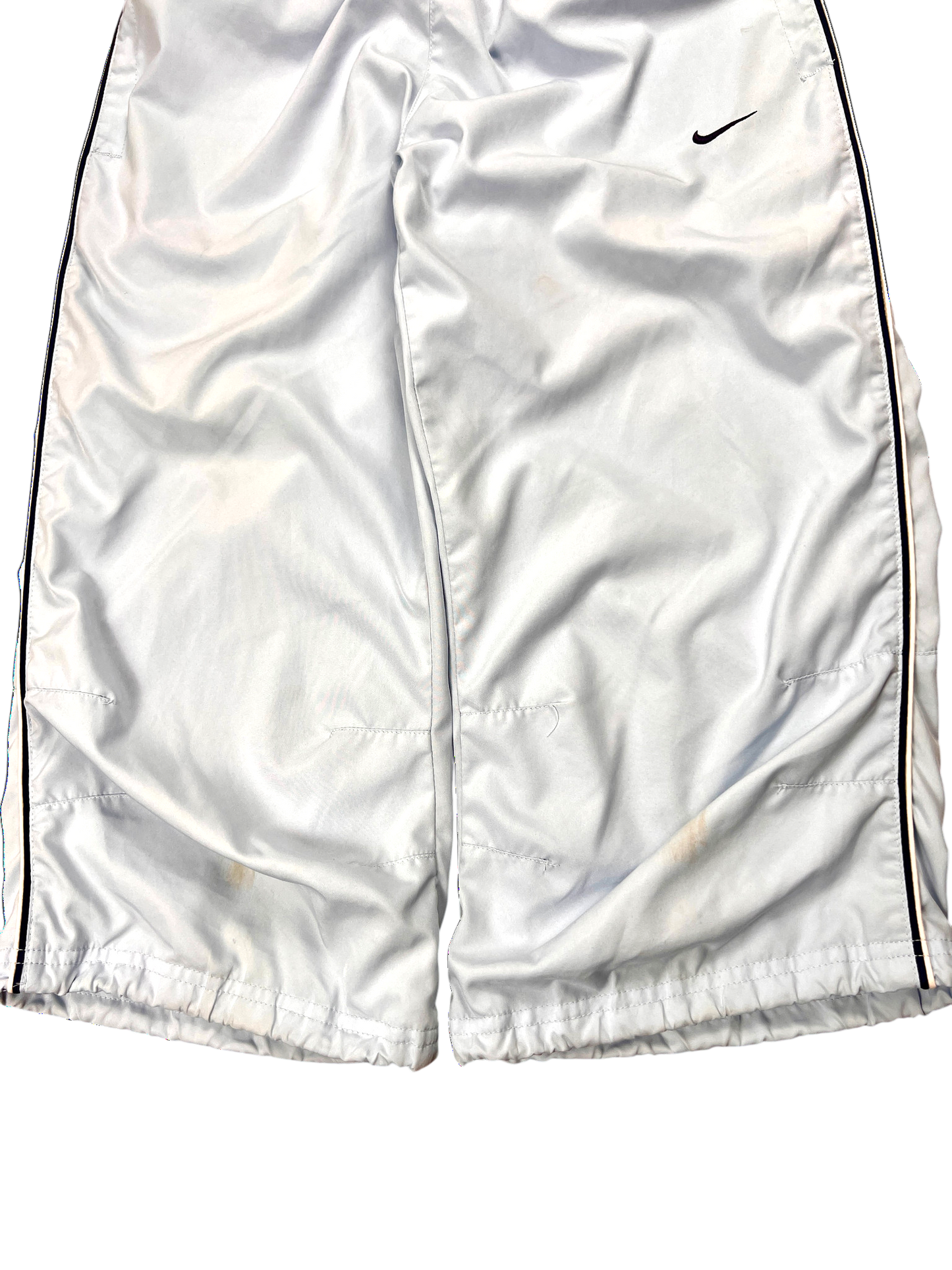Nike Track Pants 1/4 Baggy Blue Sky Parachute 00's