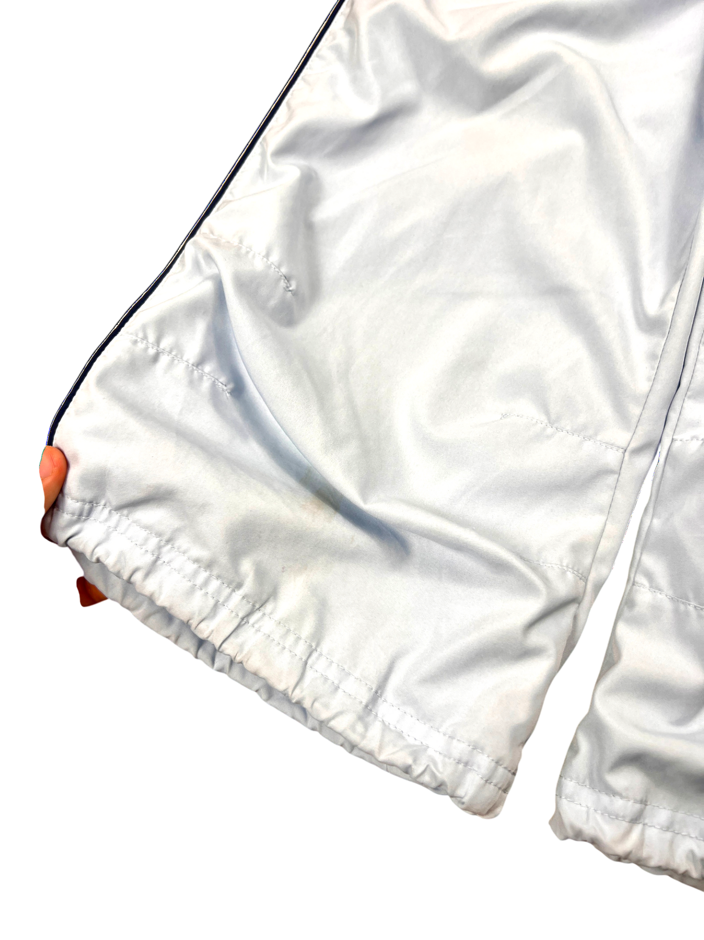 Nike Track Pants 1/4 Baggy Blue Sky Parachute 00's