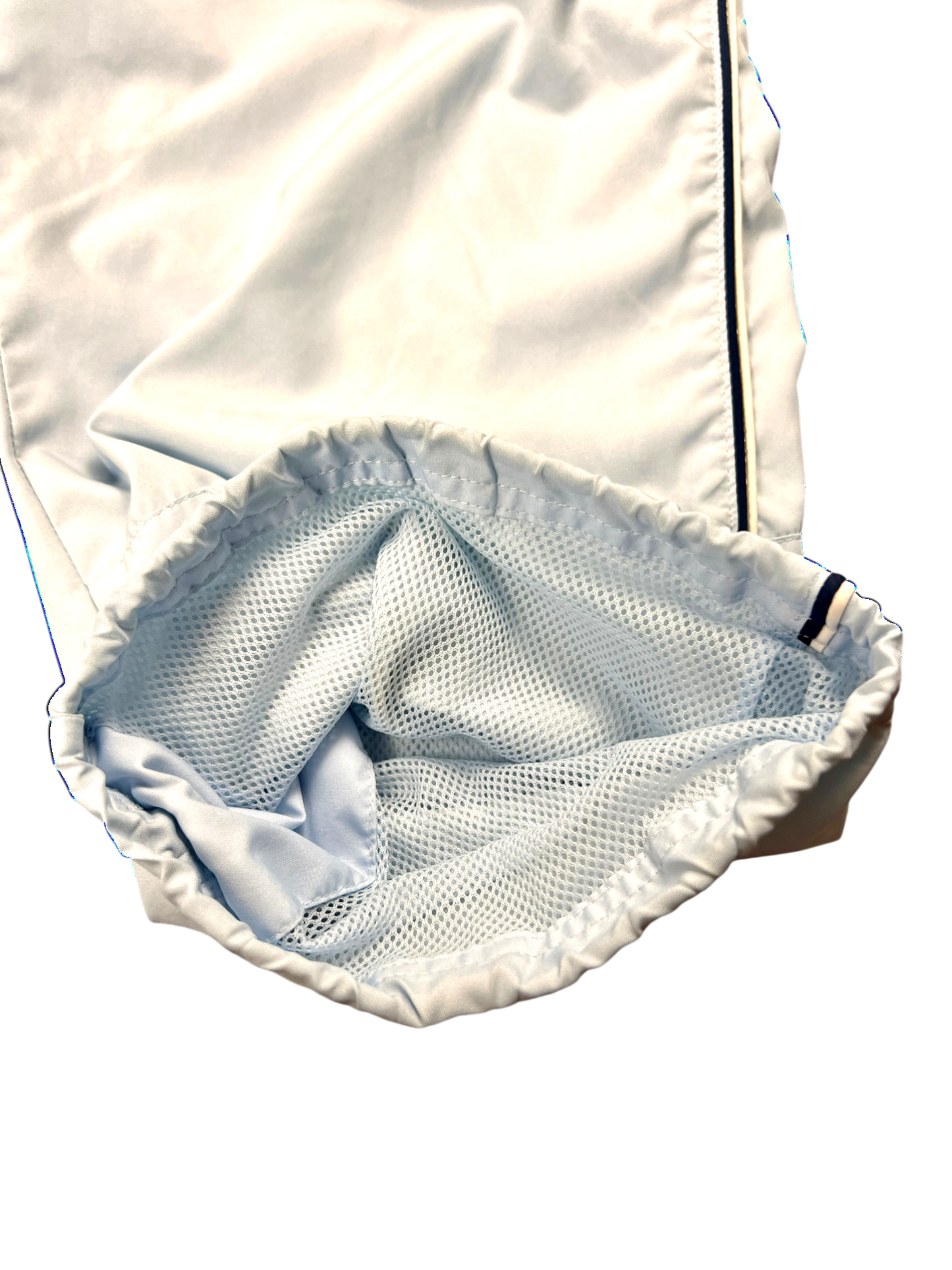 Nike Track Pants 1/4 Baggy Blue Sky Parachute 00's