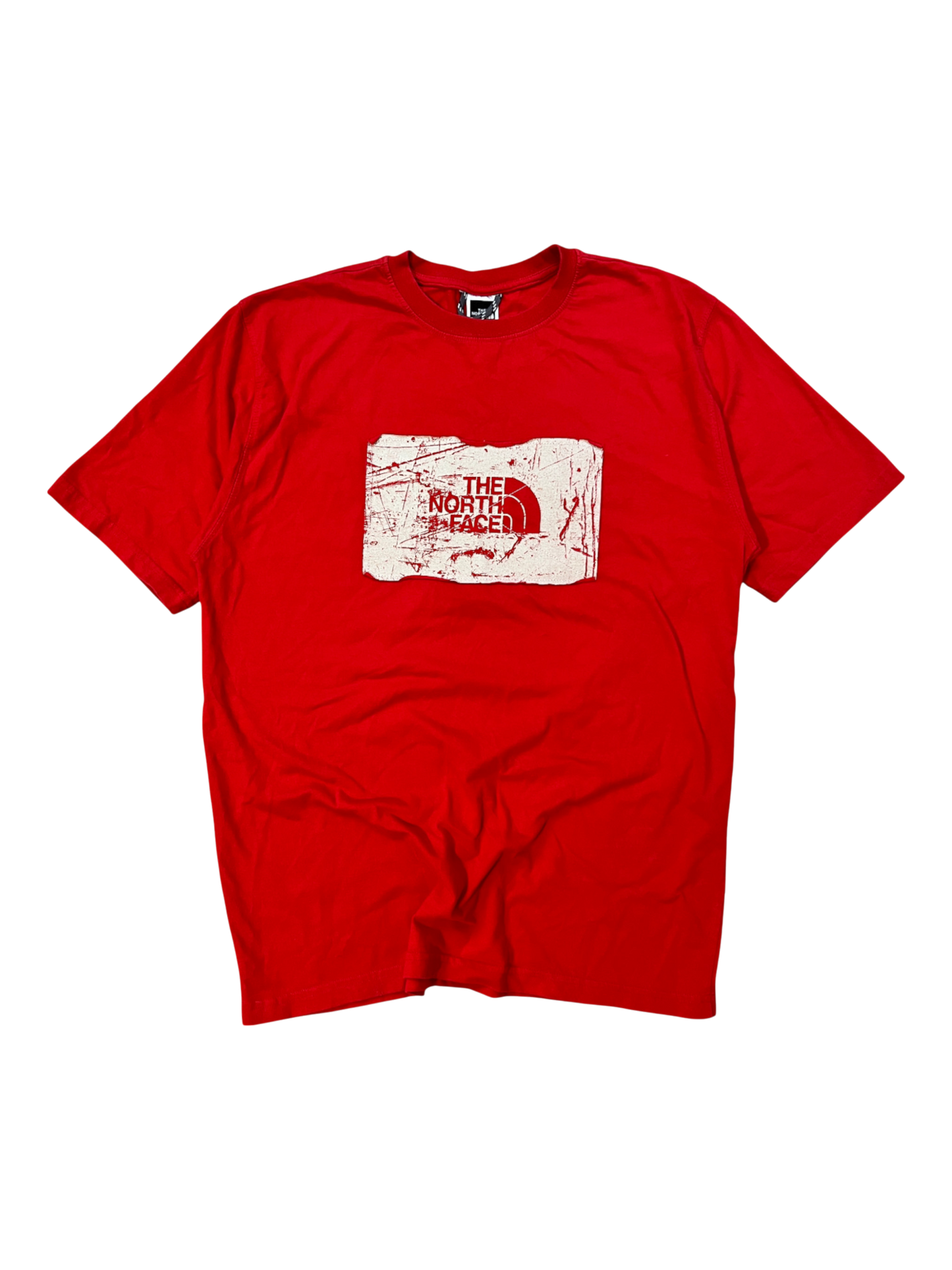 The North Face T-shirt Red - cloakerstore