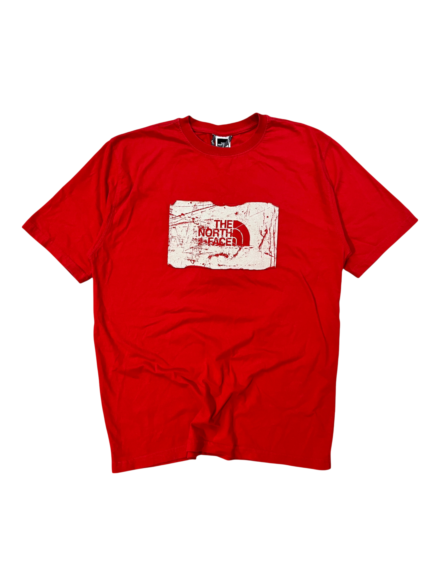 The North Face T-shirt Red - cloakerstore