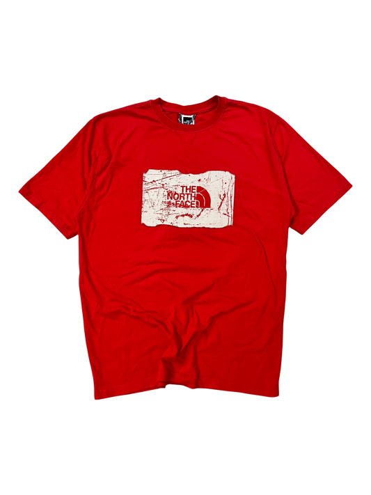 The North Face T-shirt Red - cloakerstore