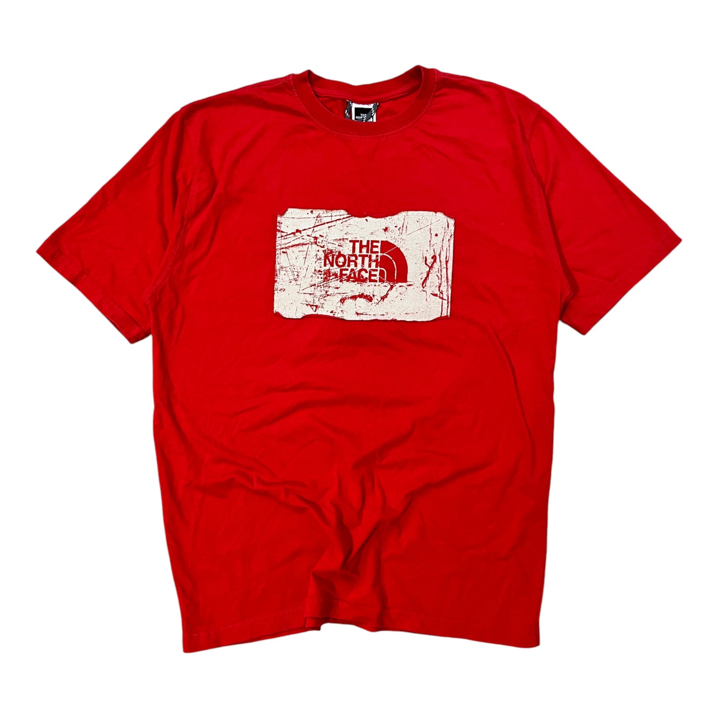 The North Face T-shirt Red - cloakerstore