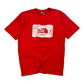 The North Face T-shirt Red - cloakerstore