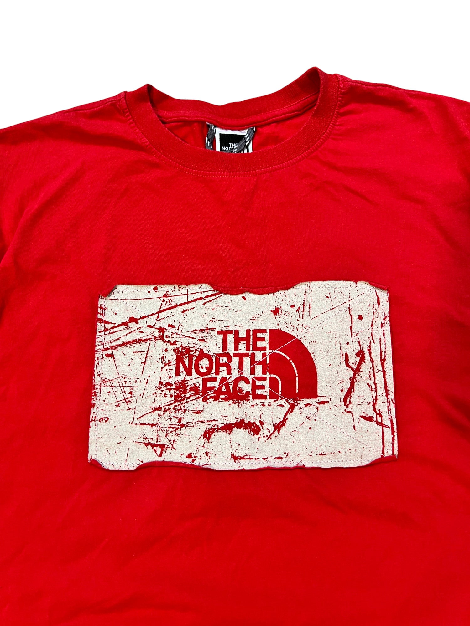 The North Face T-shirt Red - cloakerstore