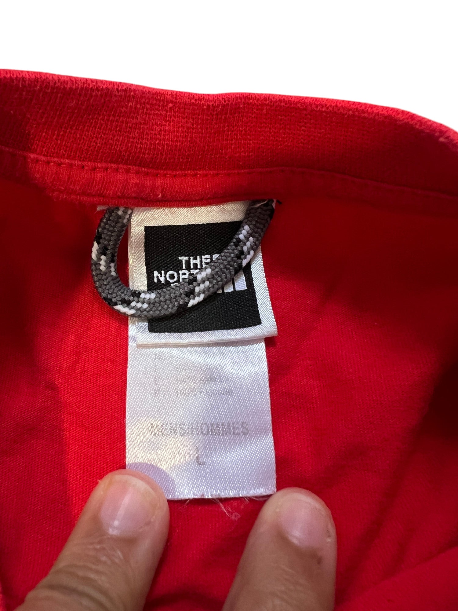 The North Face T-shirt Red - cloakerstore