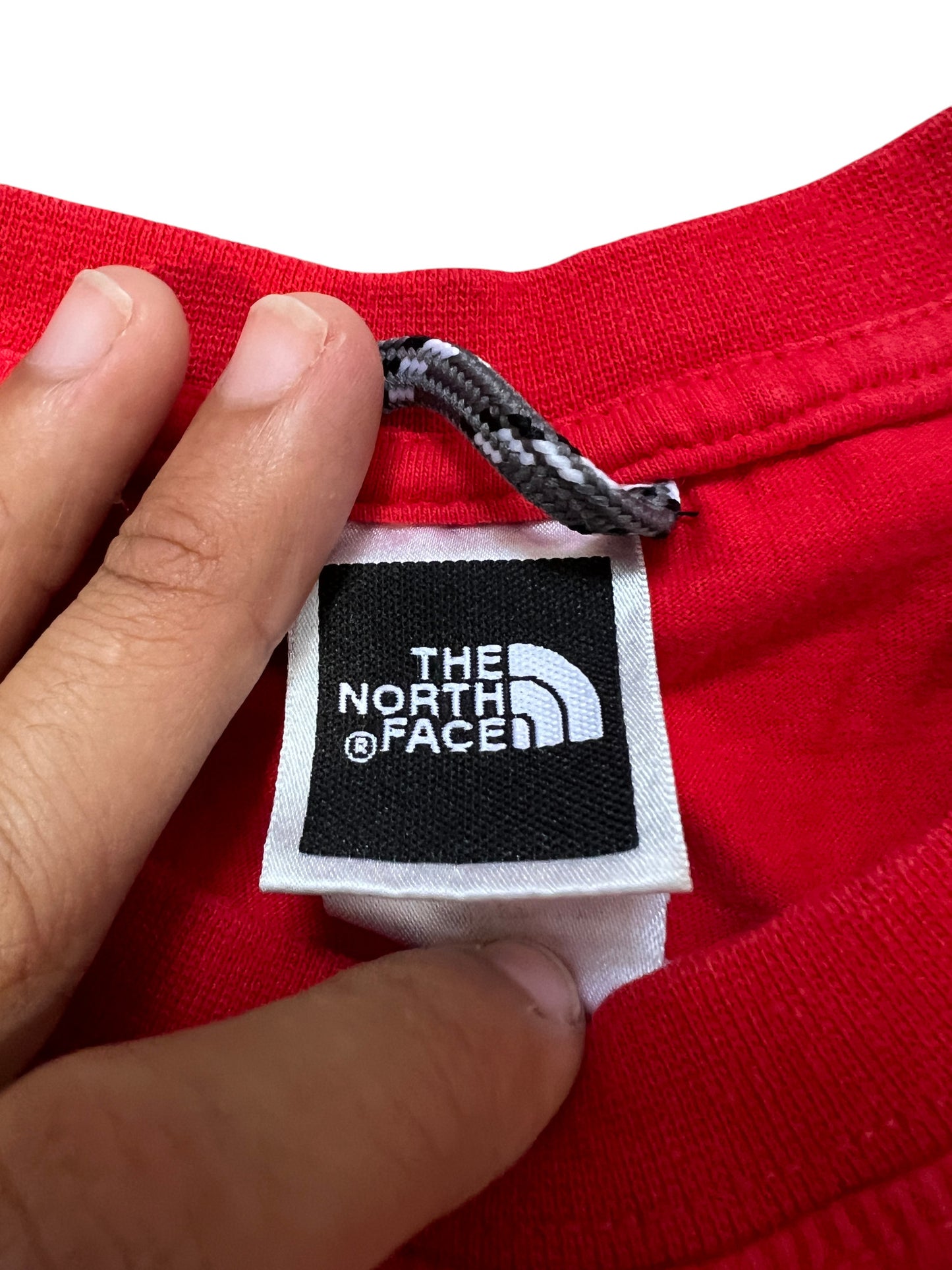 The North Face T-shirt Red - cloakerstore