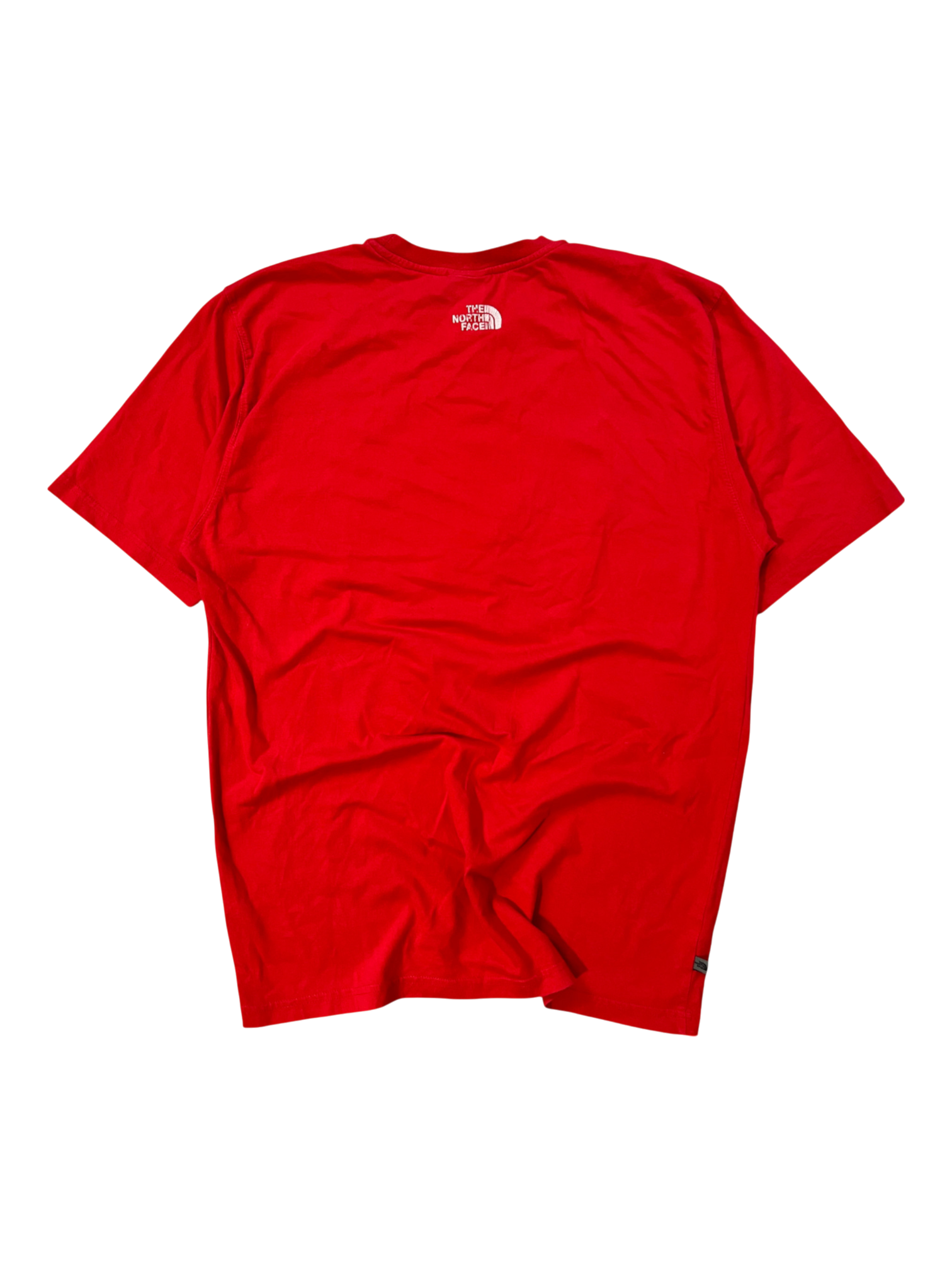 The North Face T-shirt Red - cloakerstore