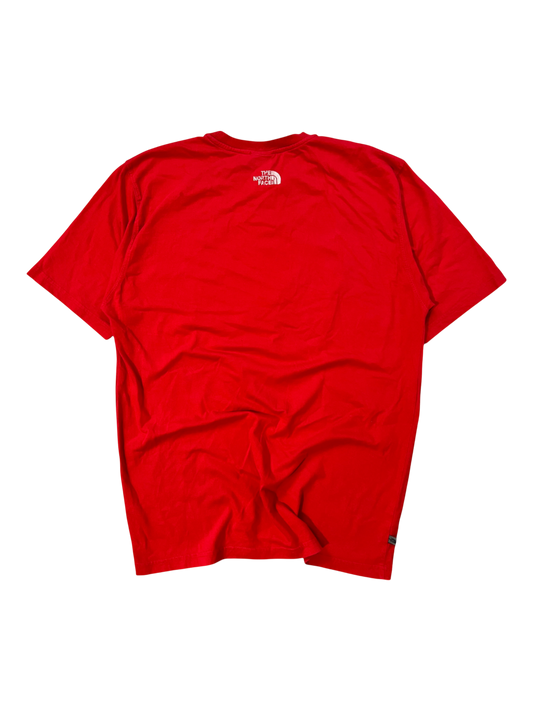 The North Face T-shirt Red - cloakerstore