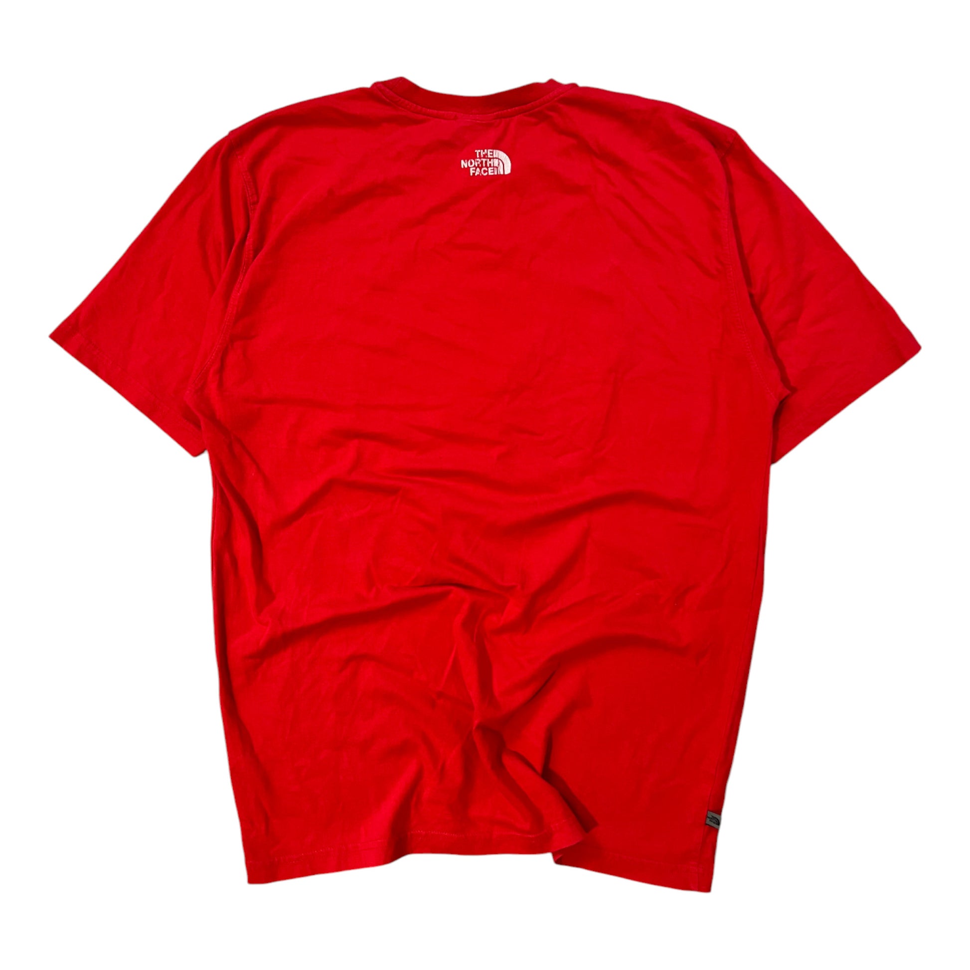 The North Face T-shirt Red - cloakerstore