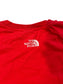 The North Face T-shirt Red - cloakerstore