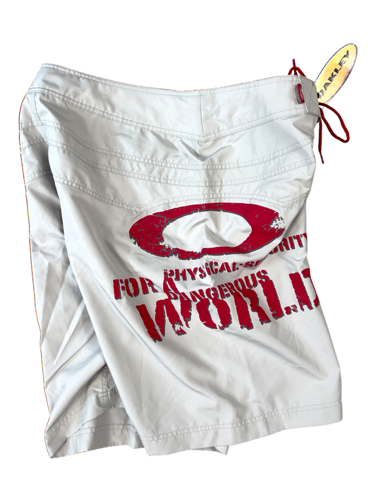 Oakley Deadstock New With Tag Baggy Jorts