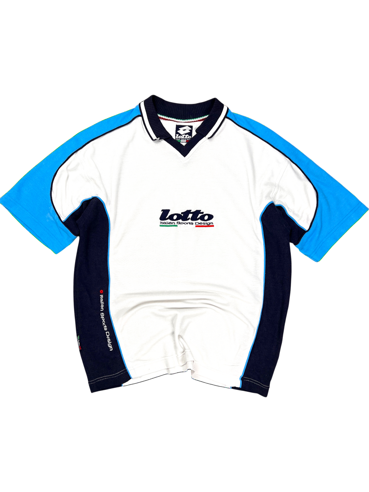 Lotto Vintage T-shirt Sport 2000's Retro