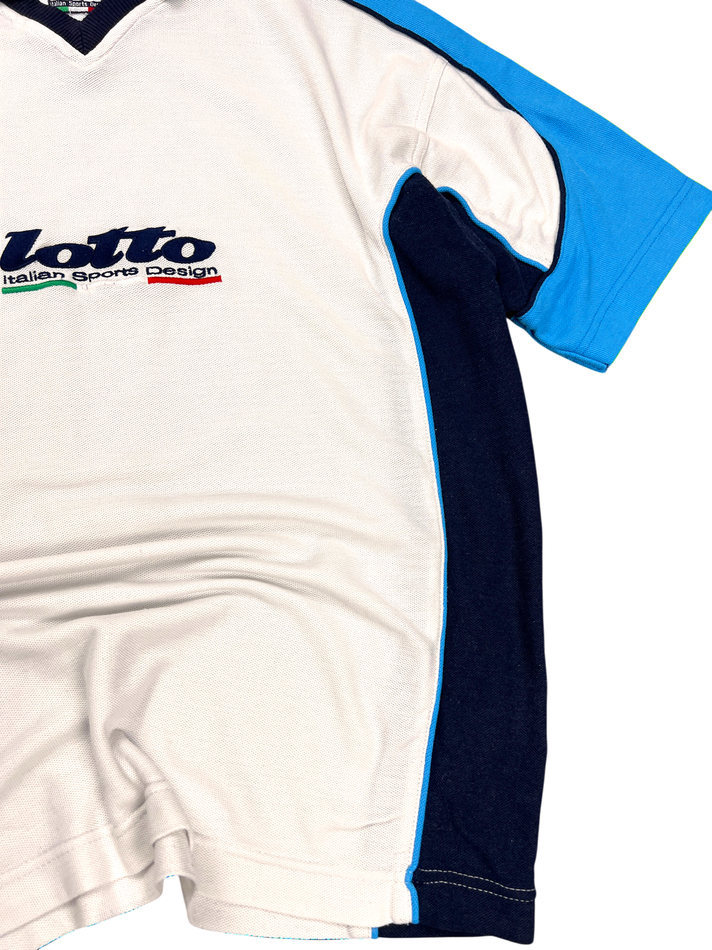 Lotto Vintage T-shirt Sport 2000's Retro